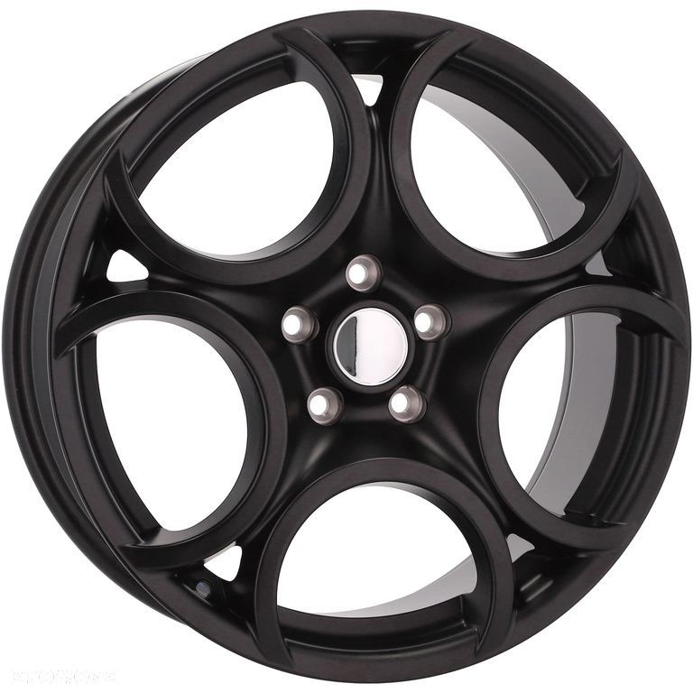 4x Felgi 17 5x110 m.in. do ALFA ROMEO Stelvio Giulia Giulietta 159 Brera Stelvio - L1432 - 7