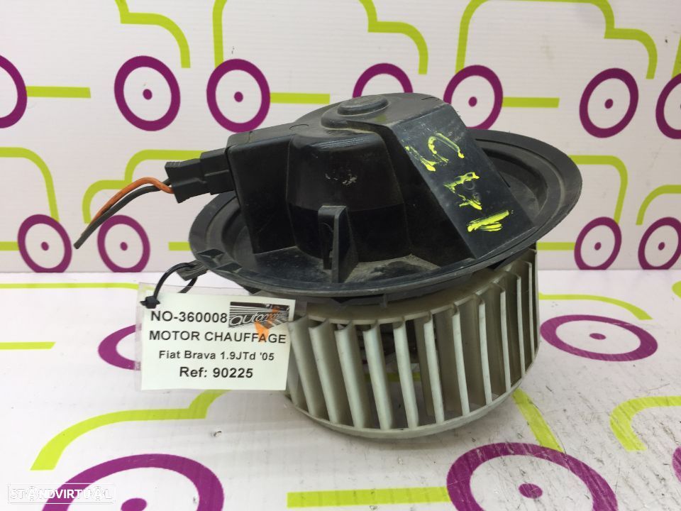 Motor Chauffage Fiat Brava 1.9JTd de 2005 - Ref: 90225 - NO360008 - 1