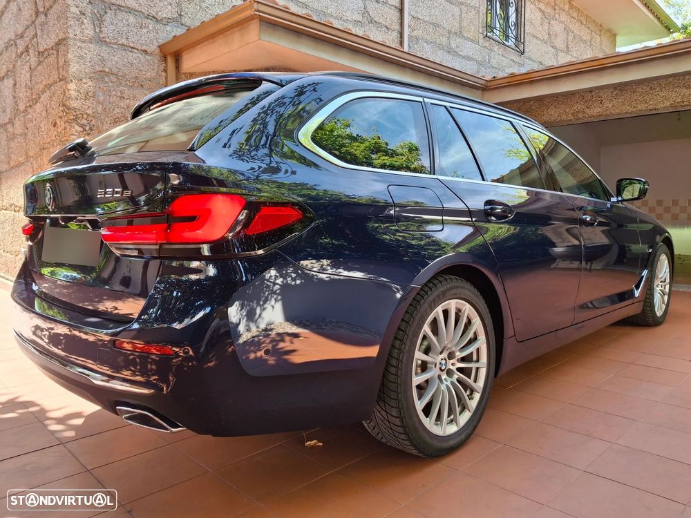 BMW 530 e Aut. Luxury Line - 11