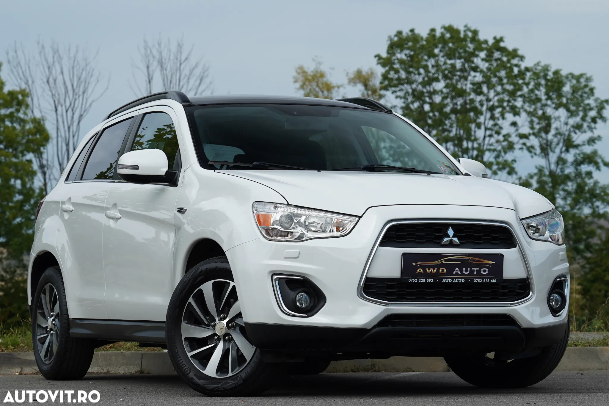 Mitsubishi ASX 1.8 DI-D 4WD Intense - 21