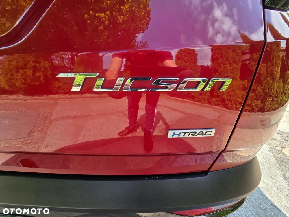 Hyundai Tucson 1.6 CRDi 48V-Hybrid 4WD DCT Select - 22