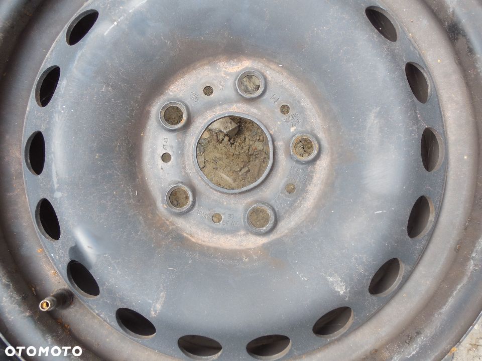 Felgi Stalowe 6,j15 et43 5x112 VW - 2