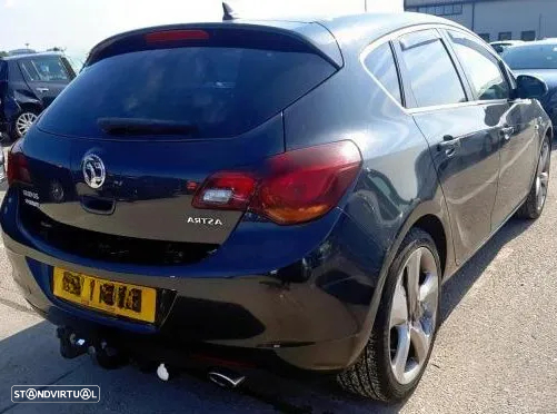 .OPEL ASTRA J P10 2.0 CDTI 16V 160CV A20DTH PEÇA PEÇAS FRENTE COMPLETA MOTOR PORTA PORTAS MALA PARACHOQUES CAPOT FAROLIM FAROLINS AIRBAG JANTE JANTES OTICA OTICAS - 4