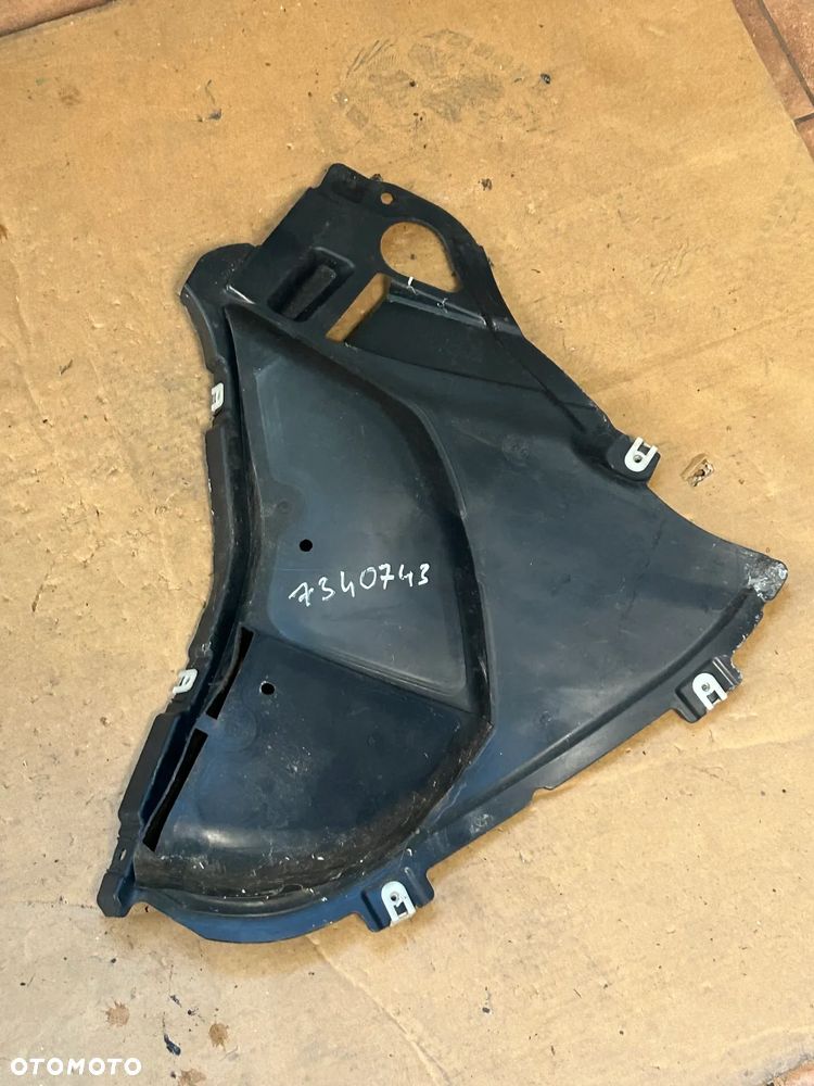 BMW 5 G30 G31 TRÓJKĄT OSŁONA NADKOLA LEWEGO 7340743 - 1