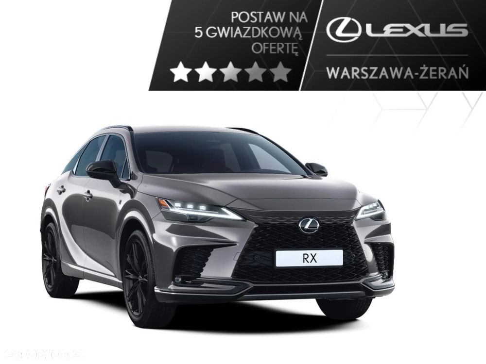Lexus RX 500h F Sport Edition - 2