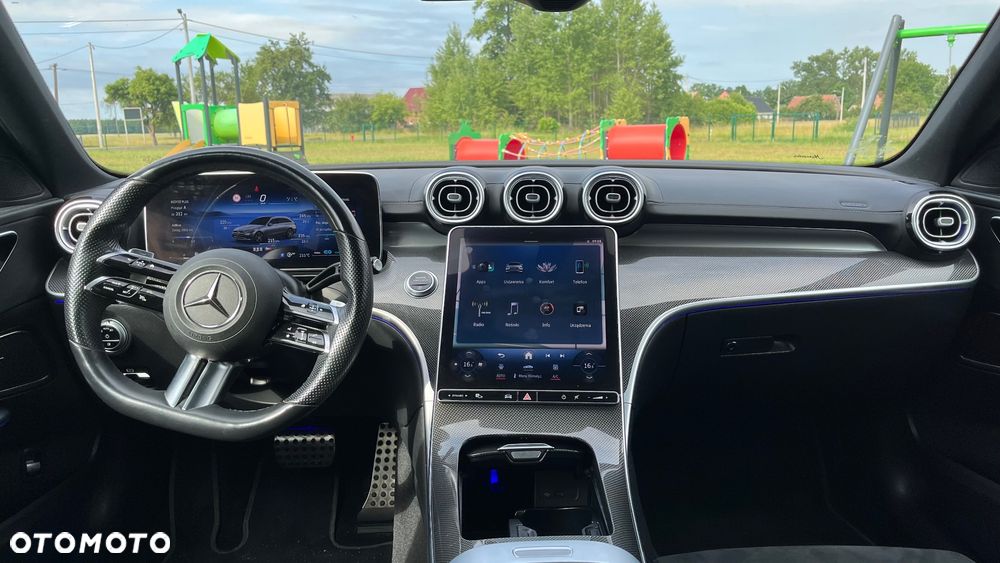 Mercedes-Benz Klasa C 220 d 9G-TRONIC - 16