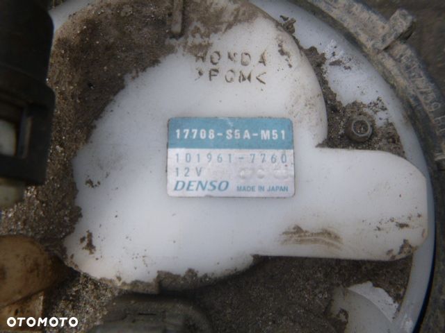 POMPA PALIWA PŁYWAK HONDA CIVIC VII 1.6 16V - 11
