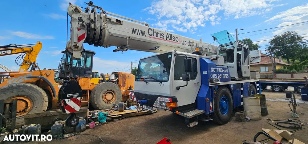 Liebherr Automacara UTM 725 - 1