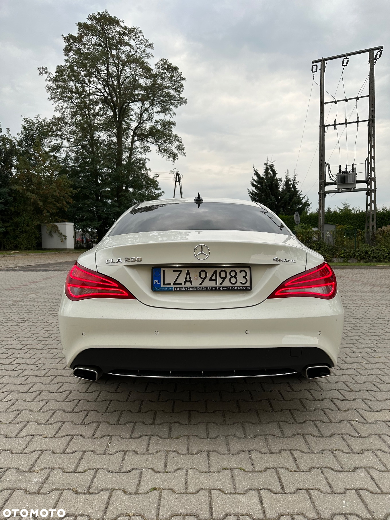 Mercedes-Benz CLA 250 4-Matic - 7