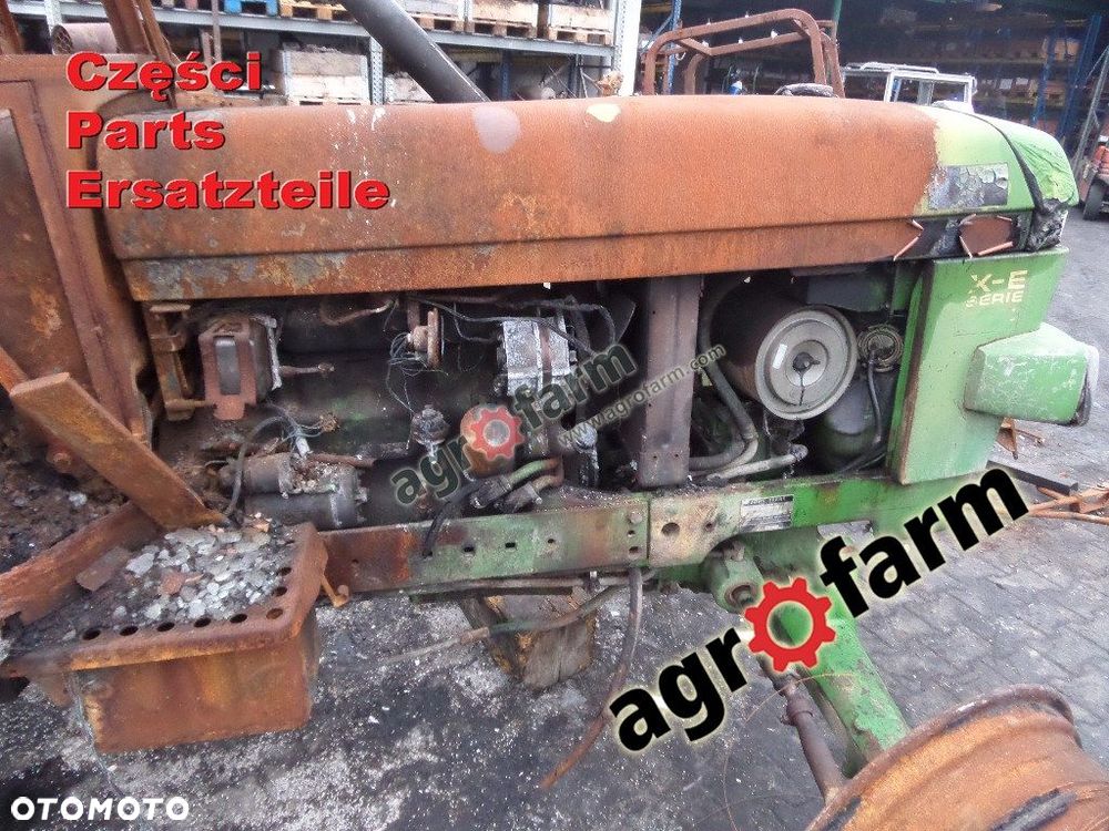 John Deere 2140 części, skrzynia biegów, silnik - 3