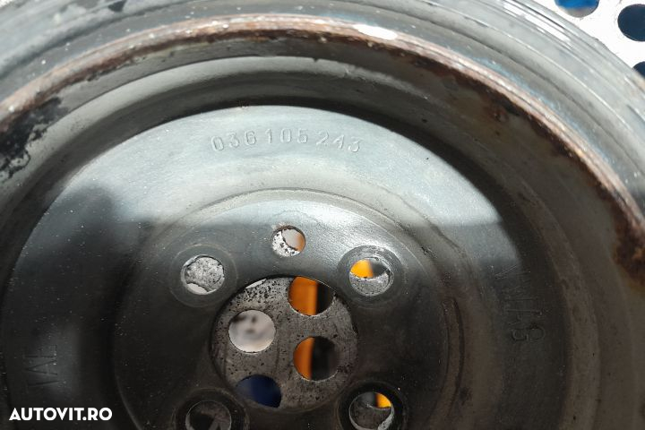 Fulie vibrochen 036105243 036105243 Audi A3 8P/8PA [facelift] [2004 - - 3