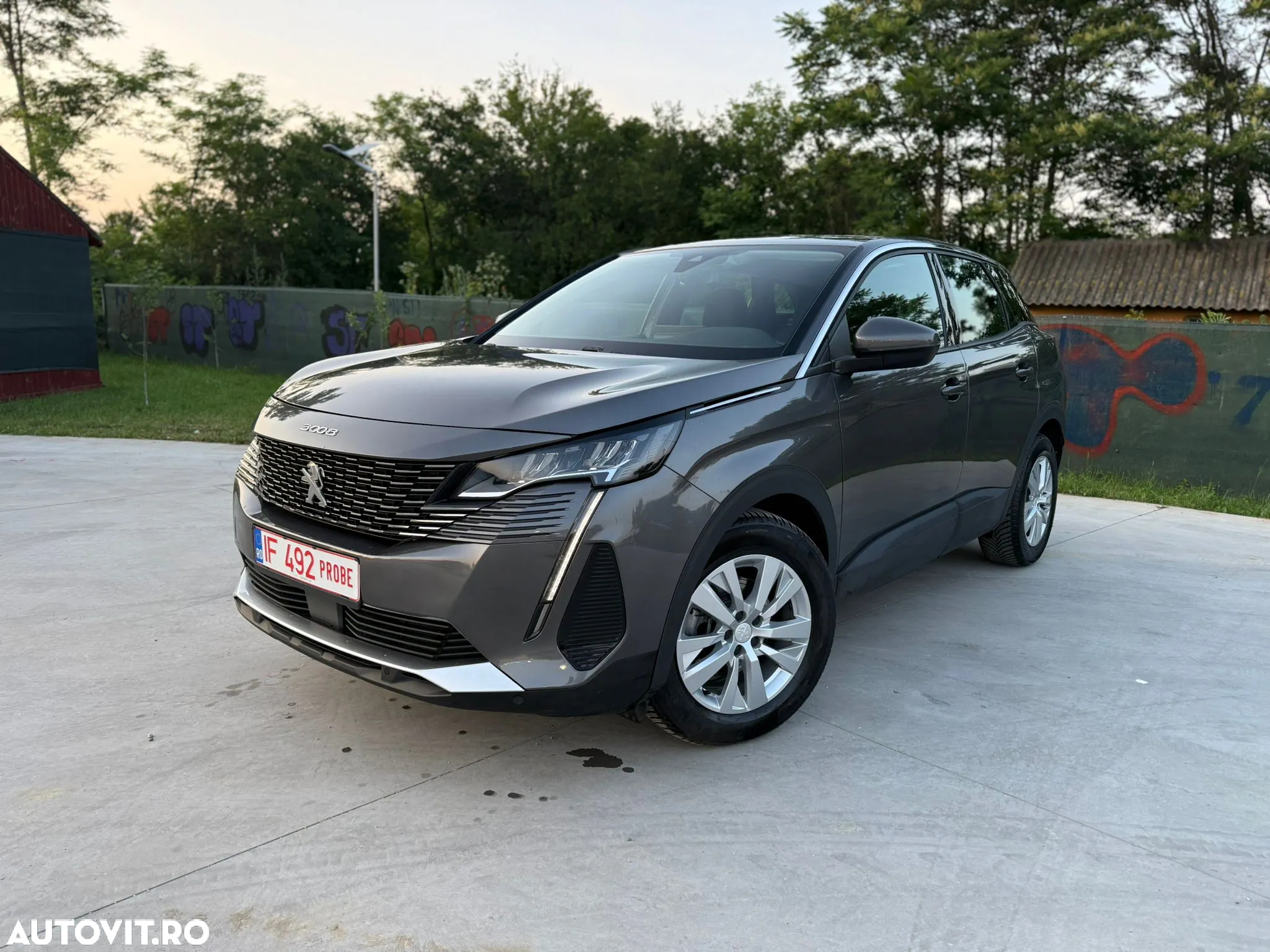 Peugeot 3008 1.5 BlueHDI 130 EAT8 Active Pack - 5