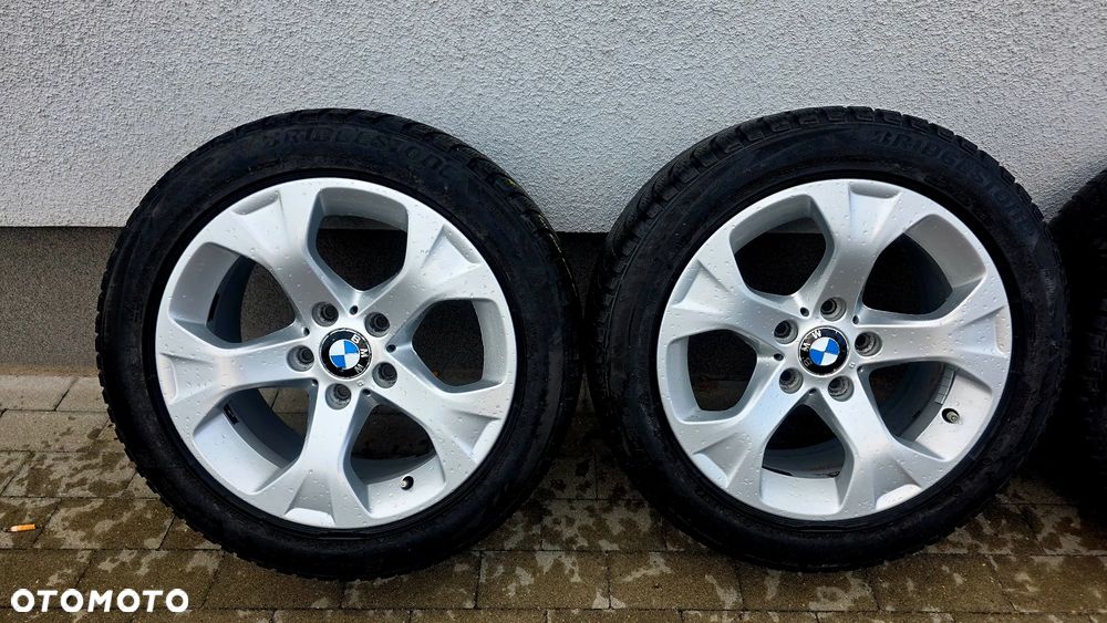 Oryginalne Felgi Aluminiowe BMW 17" Styling 317 5x120 X1 E84 E90 F30 Komplet - 6
