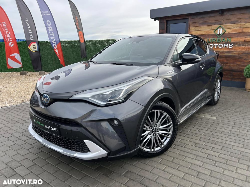 Toyota C-HR 1.8 HSD 122 CP 4x2 CVT C-lassy bi-tone - 1