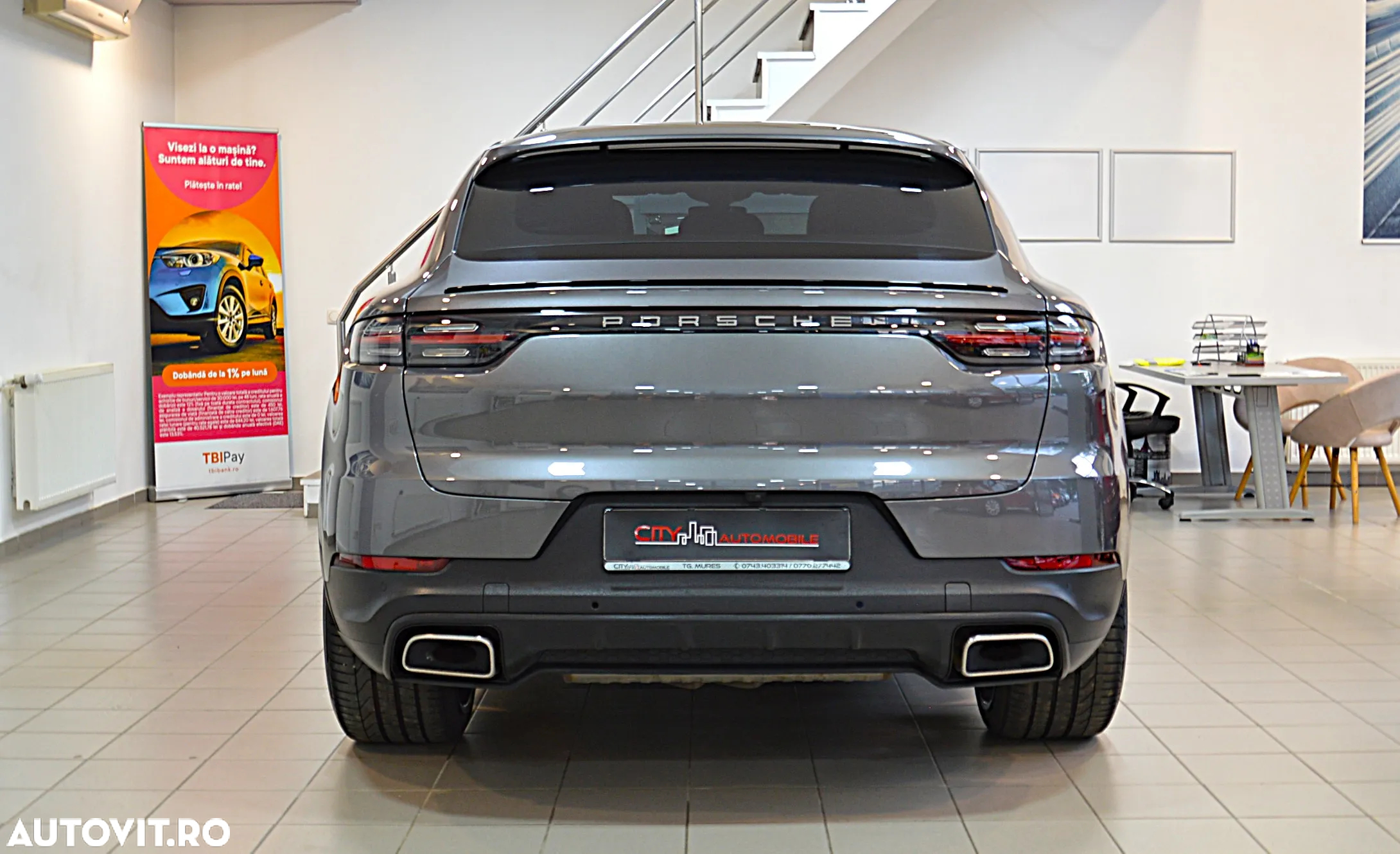 Porsche Cayenne Coupe E-Hybrid Tiptronic S Platinum Edition - 6