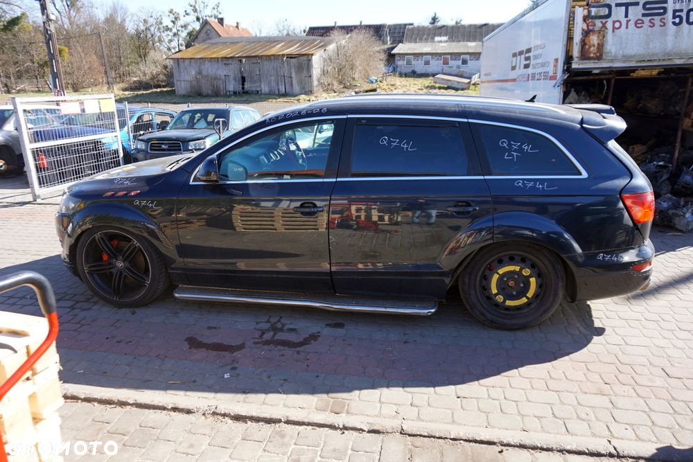 AUDI Q7 4L LIFT 2007 LZ5Q 3.0 TDI BUG 233KM HXG CZARNY na części - 2