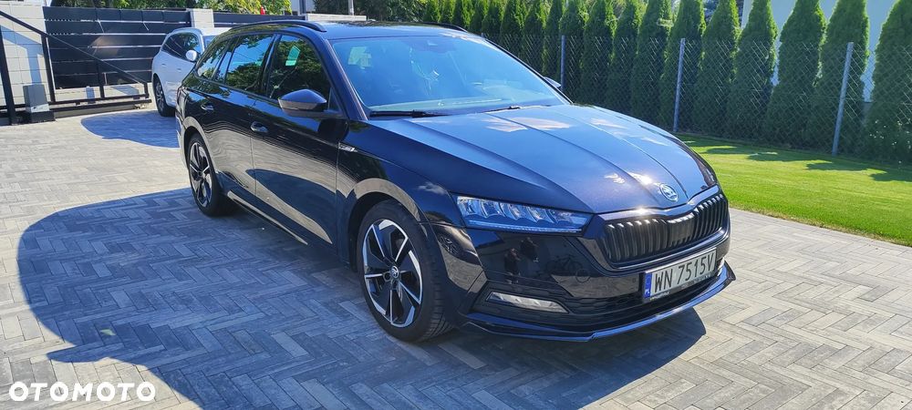 Skoda Octavia 2.0 TDI Sportline DSG - 1