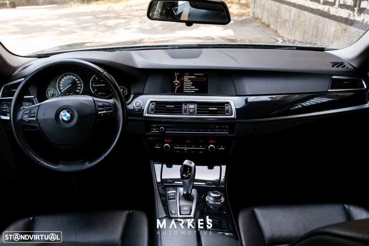 BMW 520 d Auto - 13