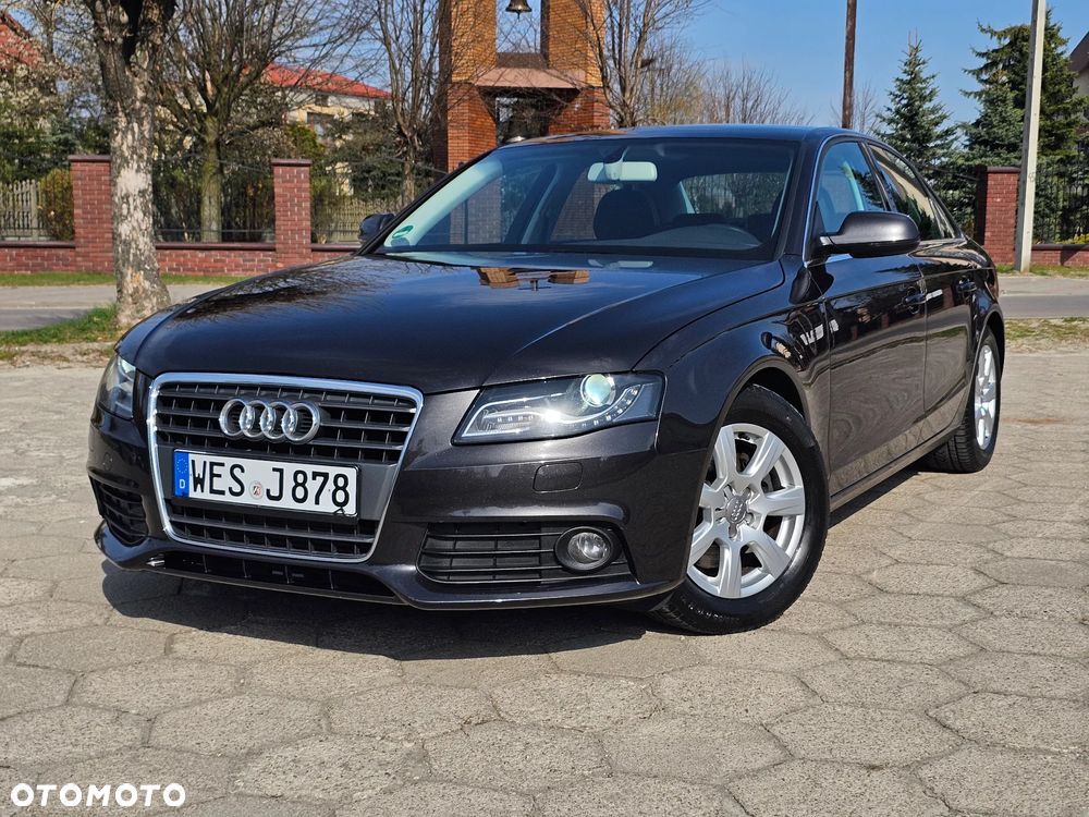 Audi A4 Limousine 2.0 TDI DPF S line Sportpaket (plus) - 26
