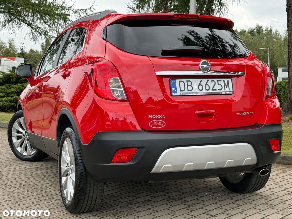 Opel Mokka 1.4 Turbo ecoFLEX Start/Stop 4x4 Edition - 35