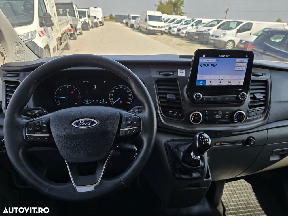 Ford Custom Frigorifica REFRIGERARE 0grd/ CONGELARE -25grd - 24