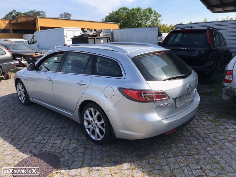 Mazda 6 Combi 2.0 CRTD 140cv 2008 - Para Peças - 2