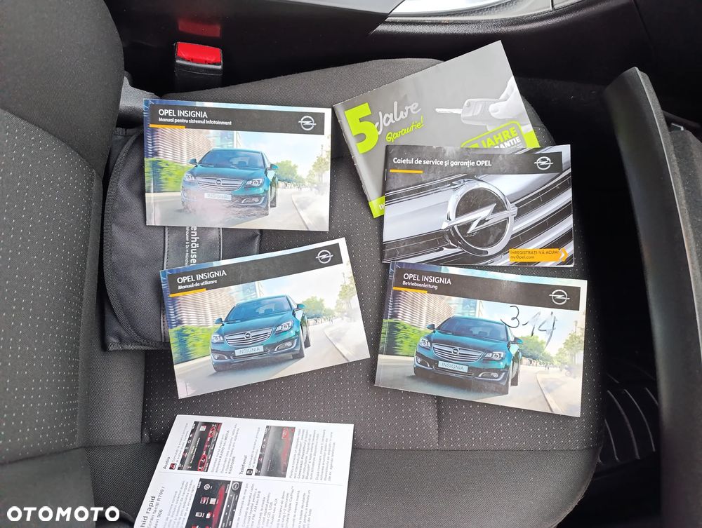 Opel Insignia 1.4 Turbo ecoFLEXStart/Stop Business Edition - 7