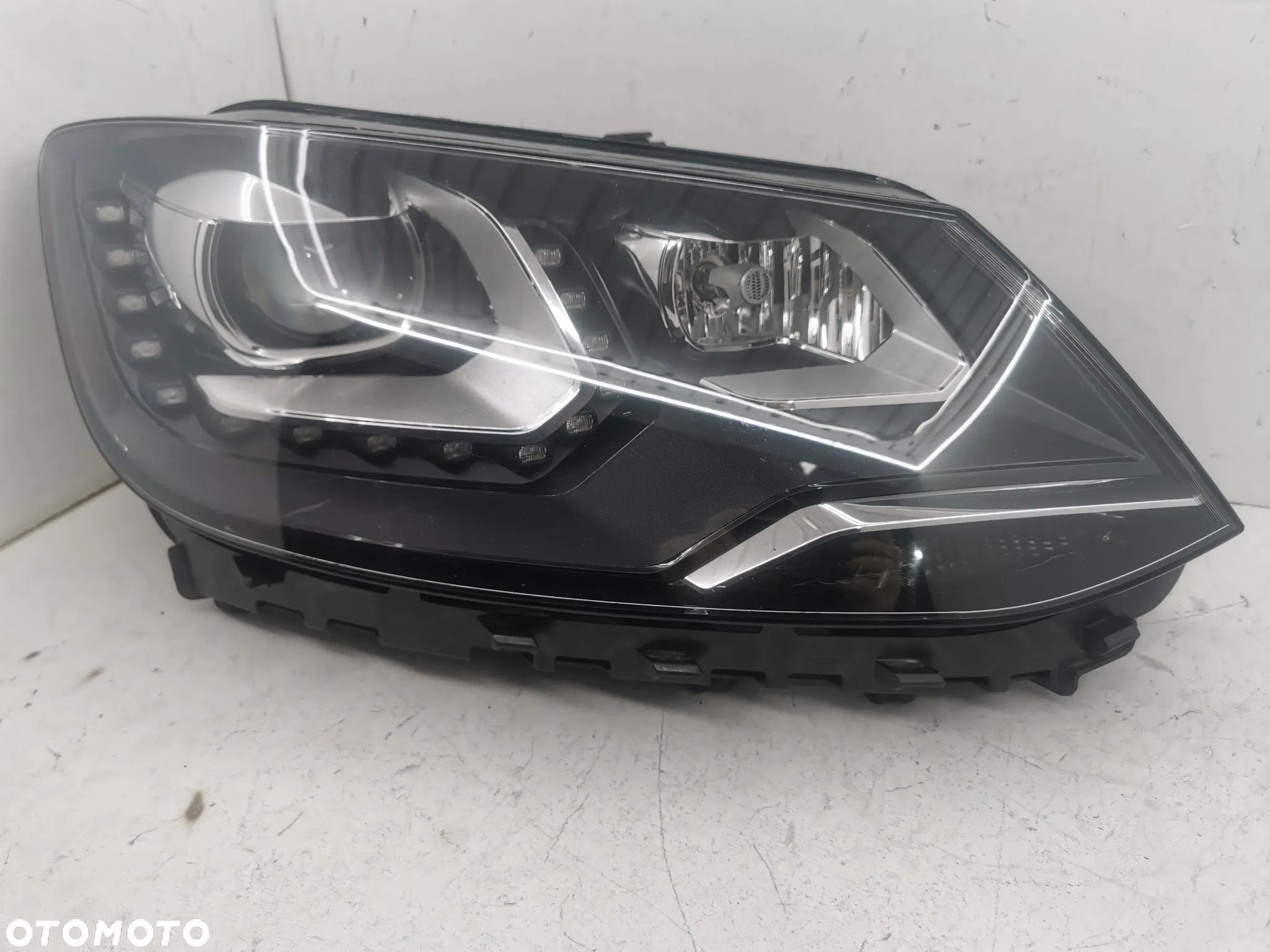 Lampa prawy przód Volkswagen VW Sharan 2 II 7N Bi Xenon + Led - 1