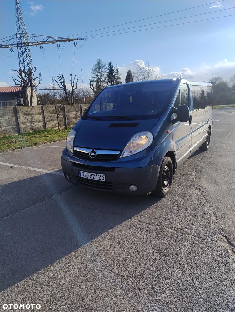 Opel Vivaro L2H1 DPF - 4