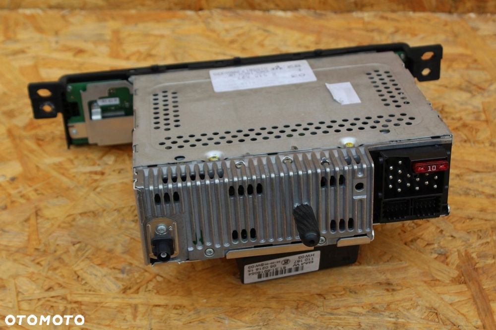 Radio BMW e46 BUSINESS CD RDS oryginalne 6935627 - 3
