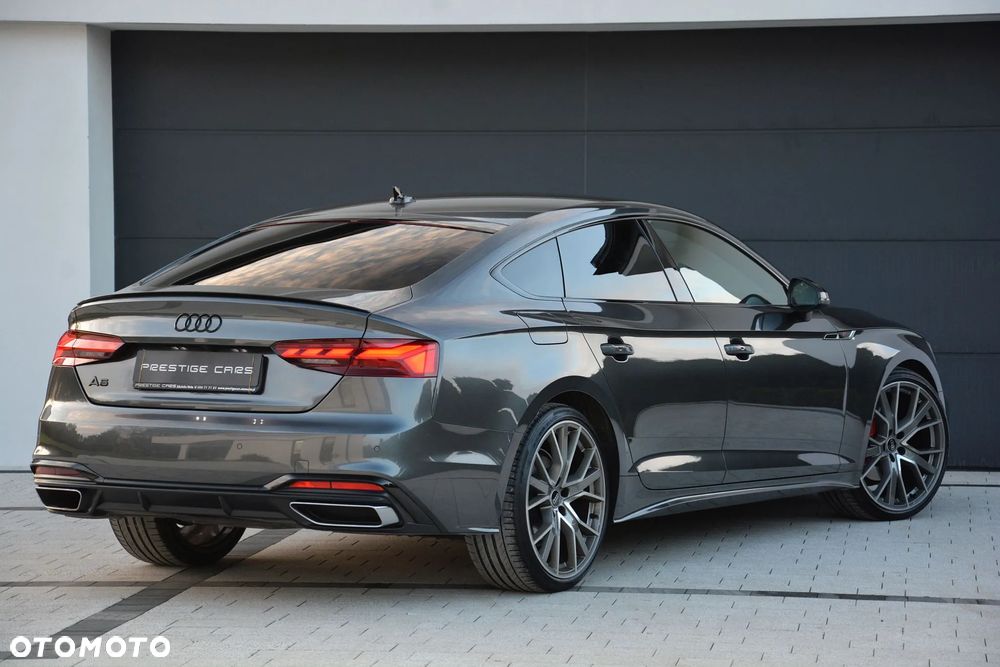 Audi A5 Sportback 40 TDI S tronic S line - 5