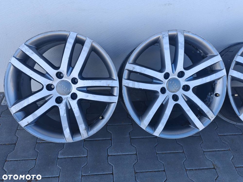 AUDI Q7 VW TOUAREG 7P KOLA FELGI 5X130 R20 9JX20H2 ET60 KOMPLET 4L0601025 M - 2