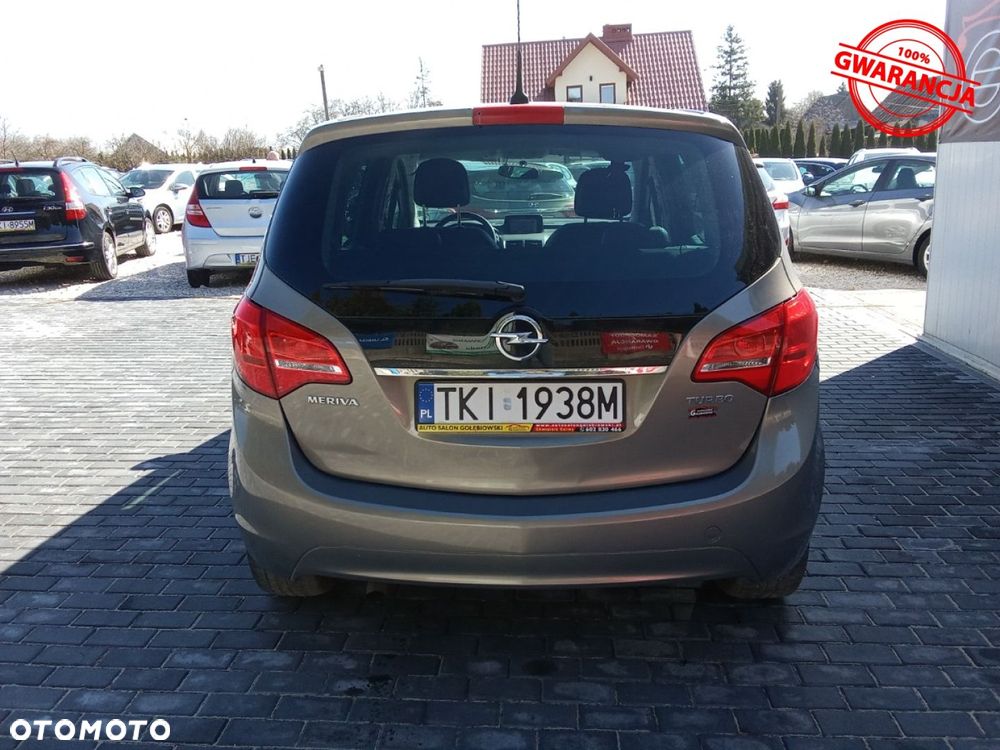 Opel Meriva 1.4 Ecoflex Edition - 9