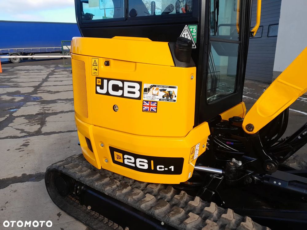 JCB 26C-1 25Z-1 8026 - 8