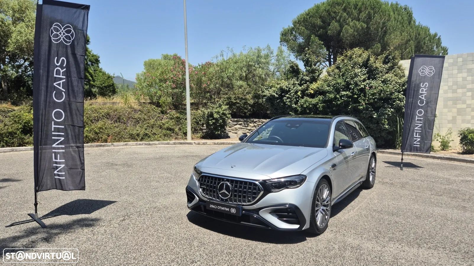 Mercedes-Benz E 53 AMG Hybrid 4Matic+ - 1