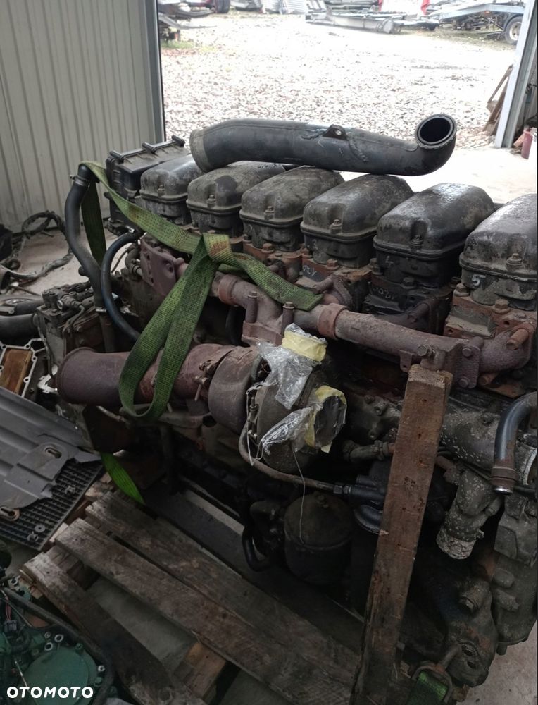 SILNIK SCANIA R 420 HPI DC1215 EURO 5 - 3