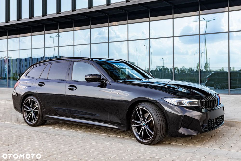 BMW Seria 3 320d xDrive M Sport sport - 1
