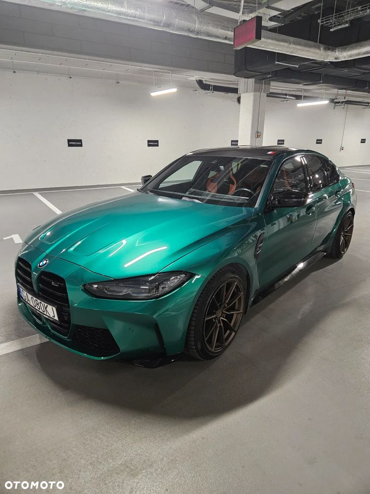 BMW M3 M Competition xDrive sport - 11