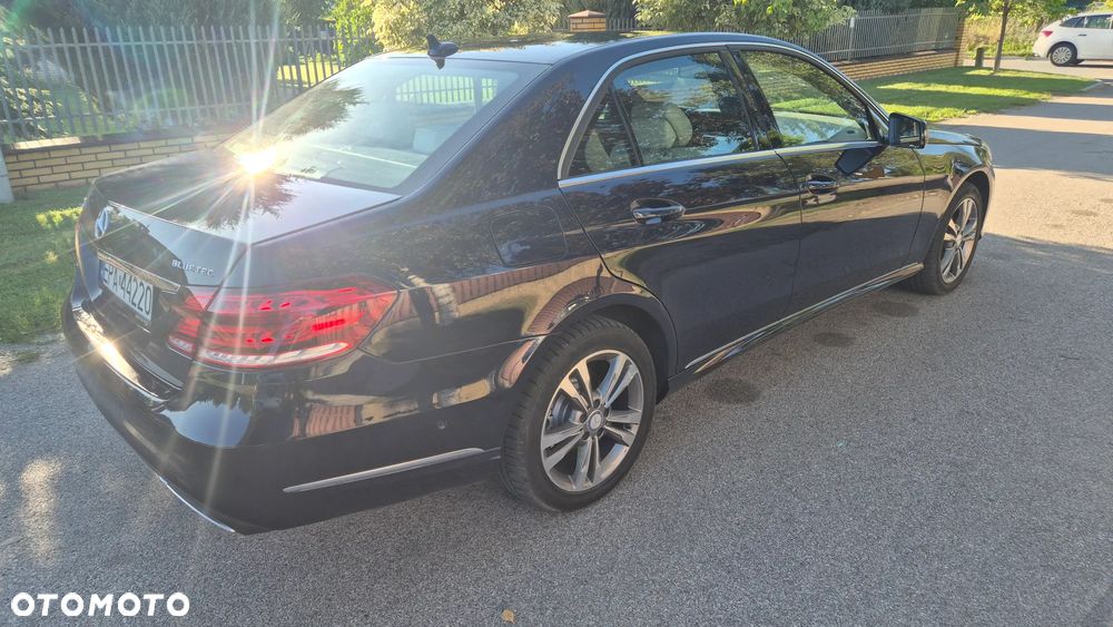 Mercedes-Benz Klasa E 220 BlueTEC 4-Matic Avantgarde - 4