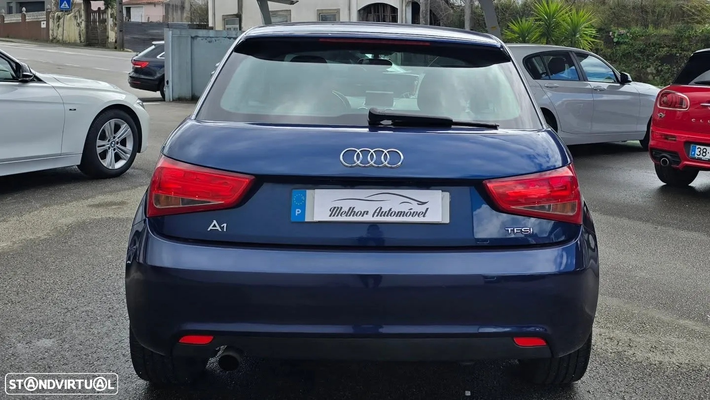 Audi A1 1.2 TFSI Advance - 4