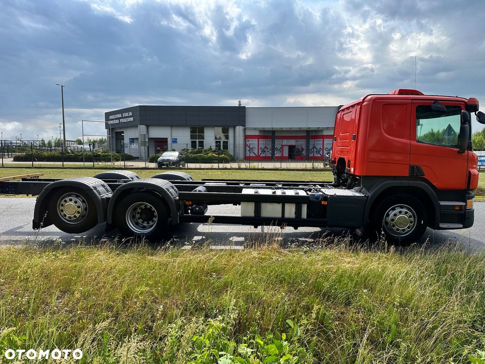 Scania P410 6x2 euro6 cala na poduszce Sprzęgło Retarder - 4