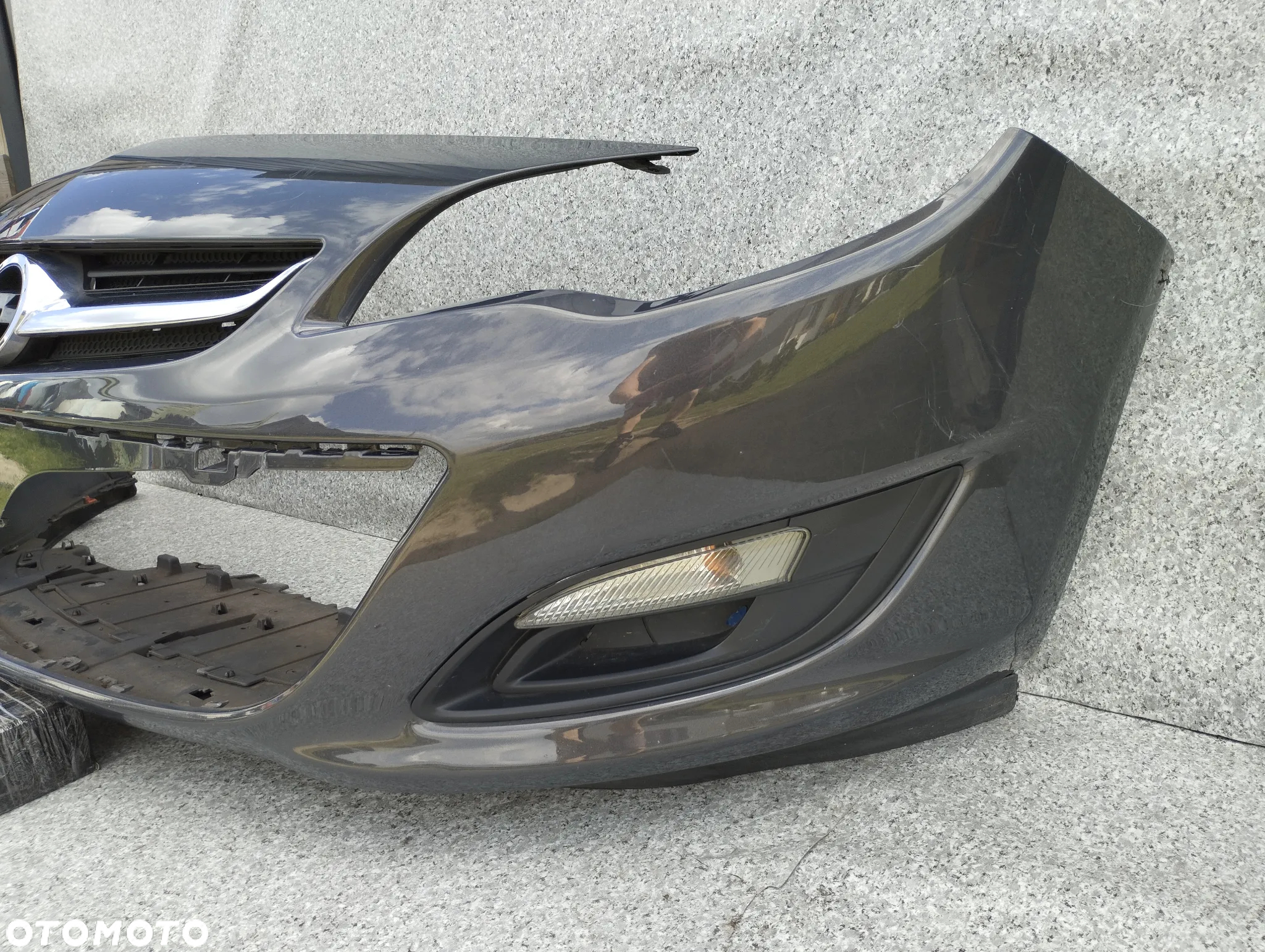 Opel Astra J IV Lift 12-19r zderzak przód przedni - 3