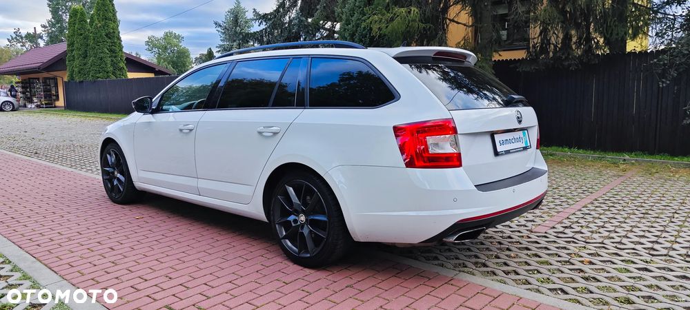 Skoda Octavia 2.0 TDI RS Challenge DSG - 12