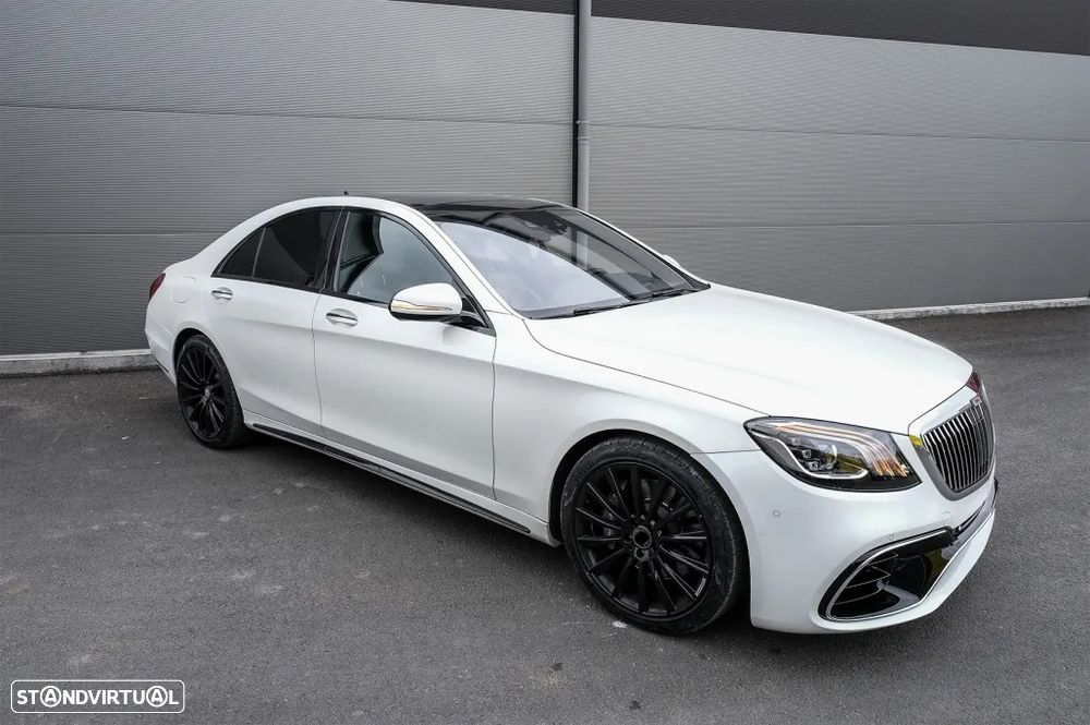 Para-choques Mercedes S W222 (2017 a 2020) Look S63 - 7