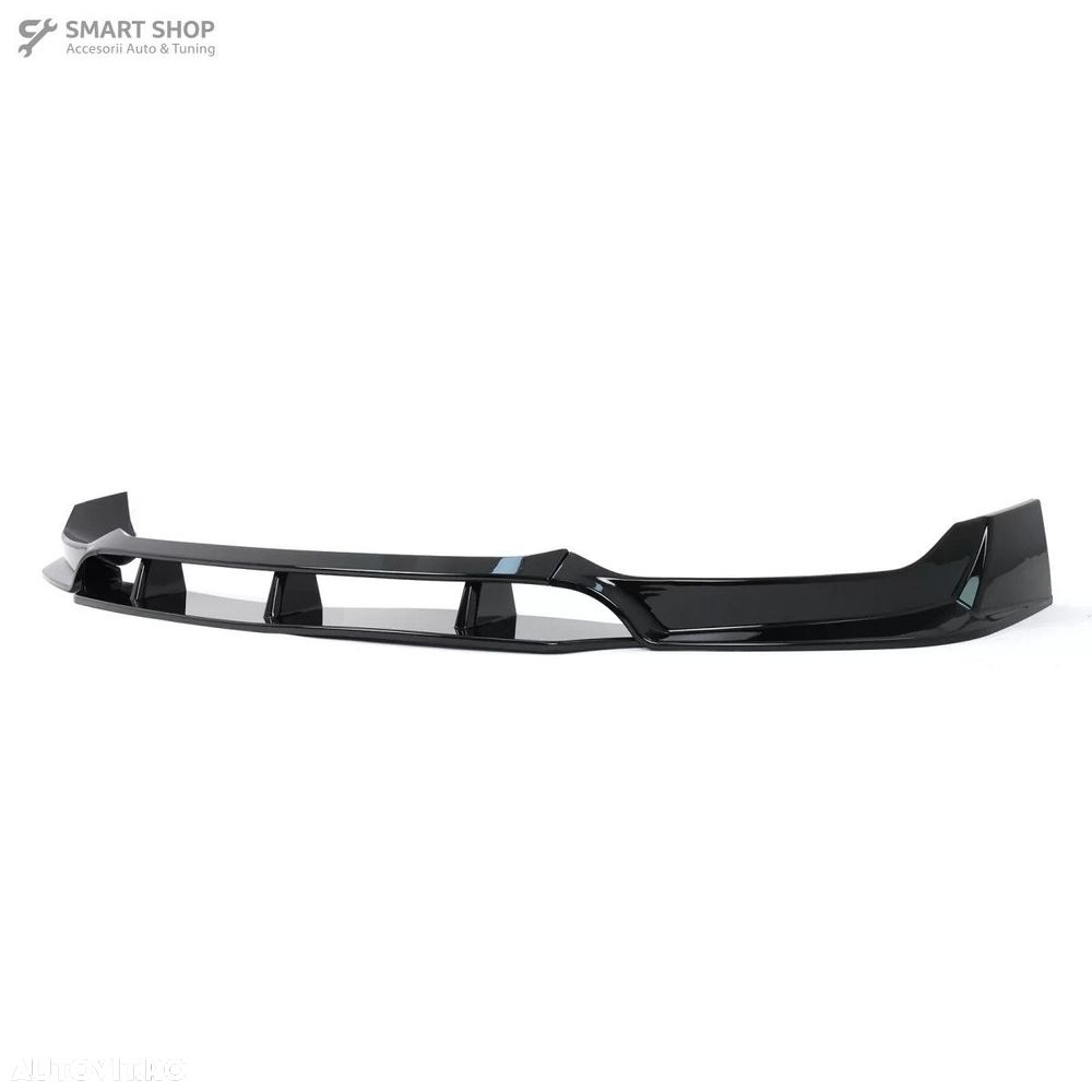 Prelungire Bara Fata BMW X6 G06 (2019-2023) Negru Lucios - 7