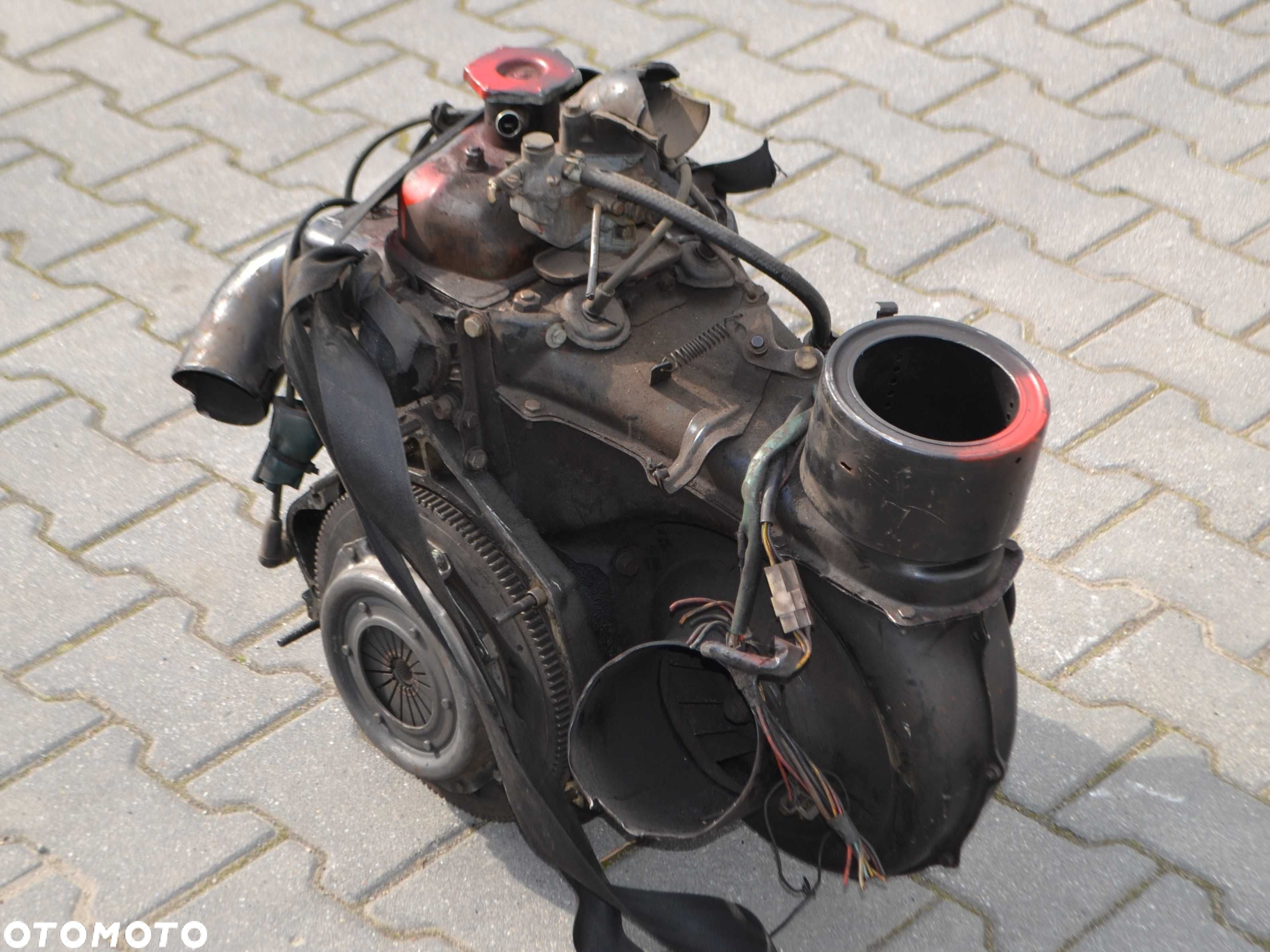 Silnik FIAT 126P 650cc - 2