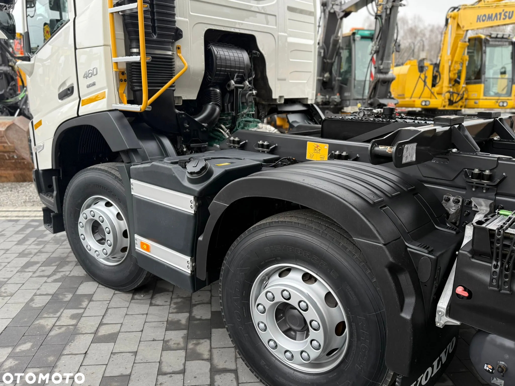 Volvo FMX / 460KM / HYDROBURTA / 71.000km / 8x4 / - 28