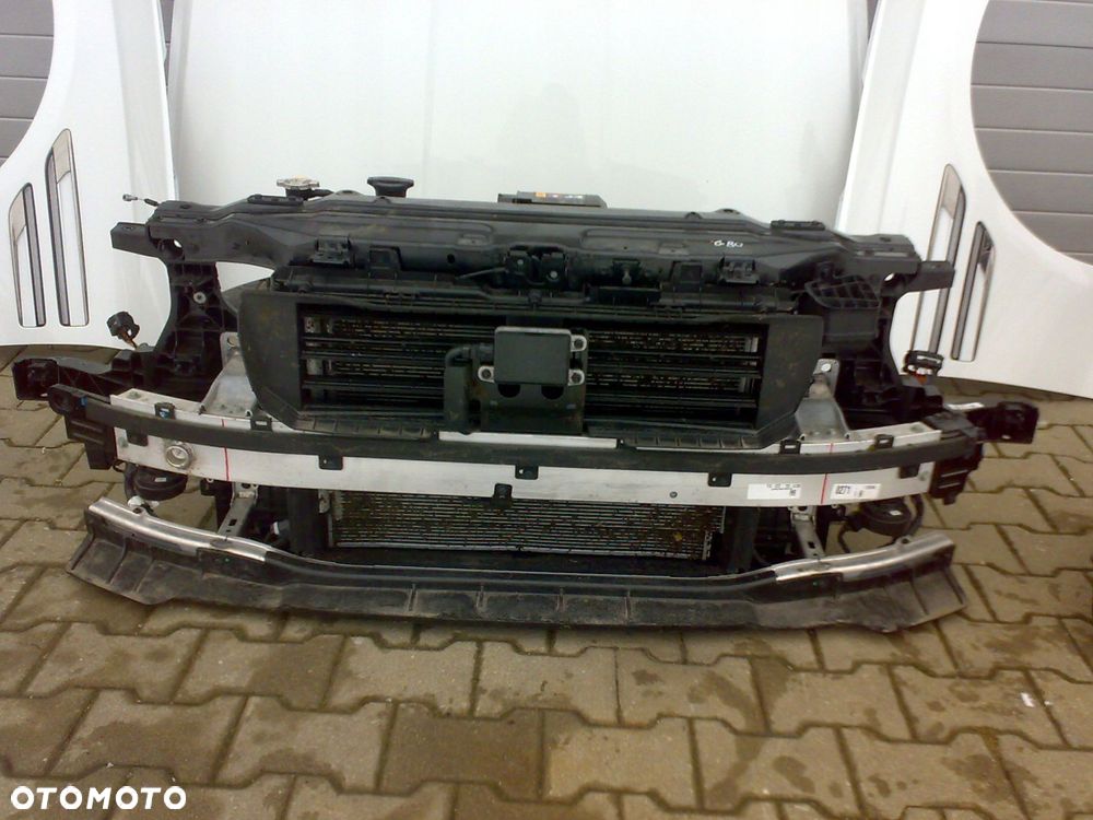 genesis g80 2021 - wzmocnienie pas chŁodnice chŁodnica belka przÓd - 1