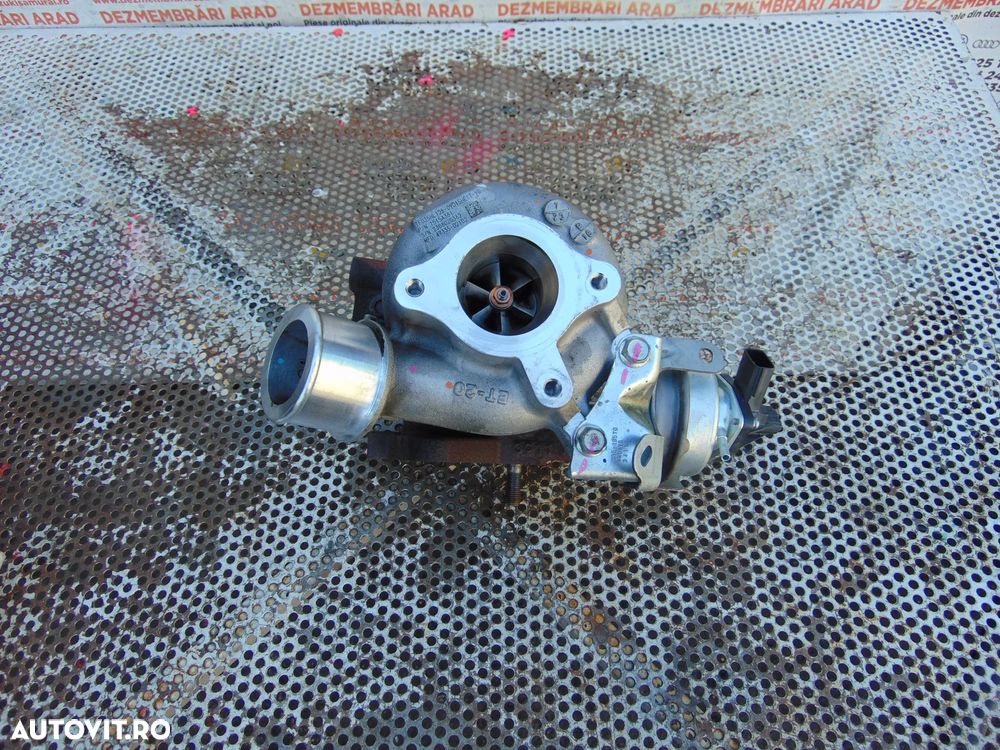 Turbina Mitsubishi L200 2.4 2.2 4n14 cod 4933502102 fiat fullback - 5
