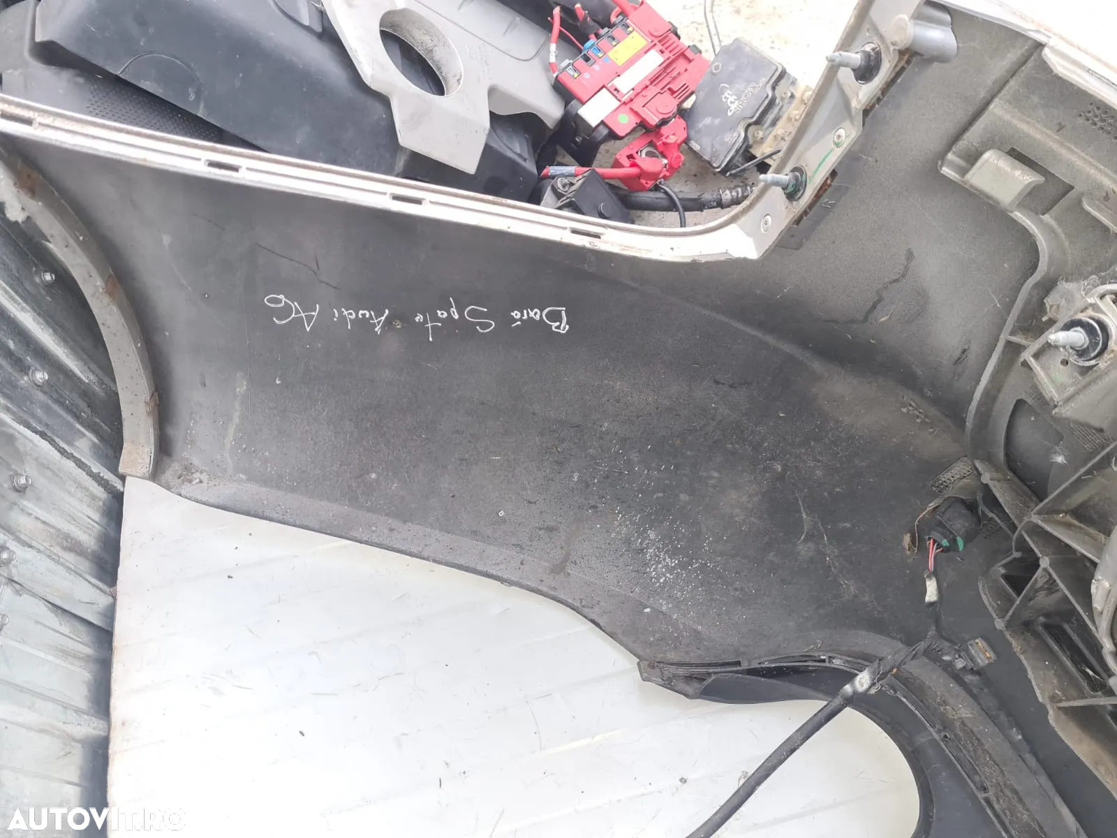 Bara spate Audi A6 C6 4F Combi cu senzori parcare - 4